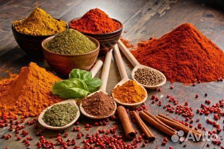 Аджика красная. Специи из Грузии