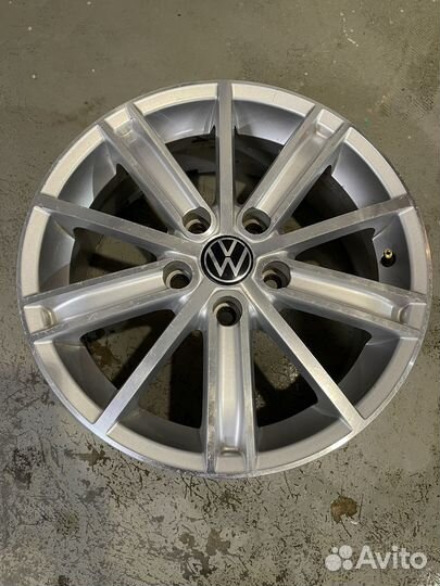 Диски литые Volkswagen R16