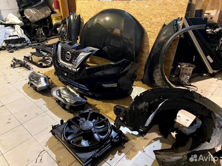 Ноускат Ниссан Х-Треил т32