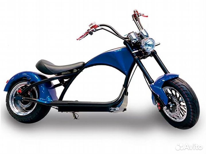 Электроскутер Citycoco Harley Chopper 2000W