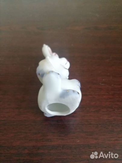 Заяц денежный статуэтка