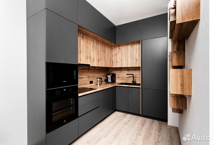 Кухонный гарнитур на заказ под ключ