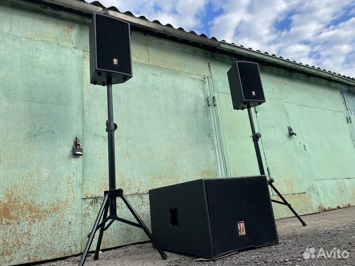 Активная система 2.1 Eurosound focus