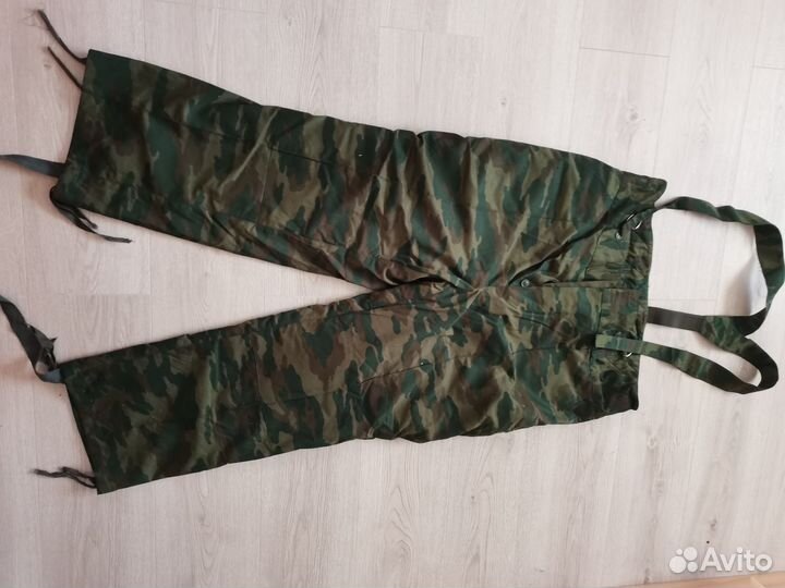 Костюм для охоты и рыбалки тёплый