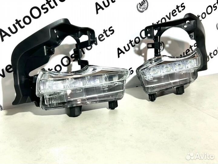 Дхо Toyota Highlander U50 2013-2015