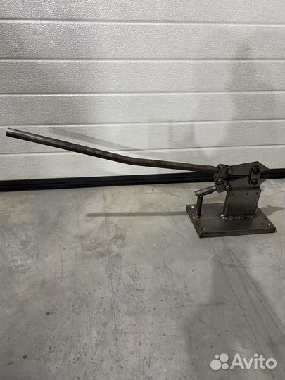 Ювелирное оборудование. Ножницы - гильотина