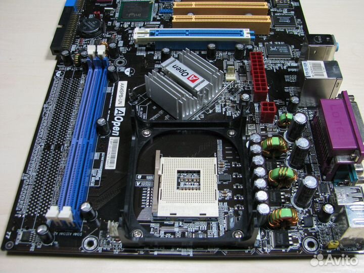 Материнская плата AOpen AX4SPB-UN (Socket-478)