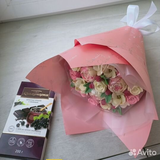 Шоколадный букет из бельгийского шоколада 1