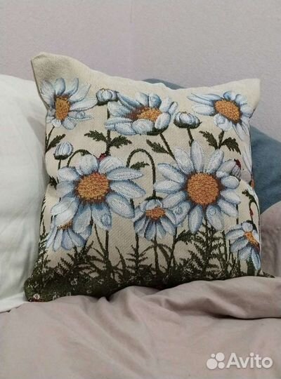 Наволочка на молнии, гобелен, 40*40