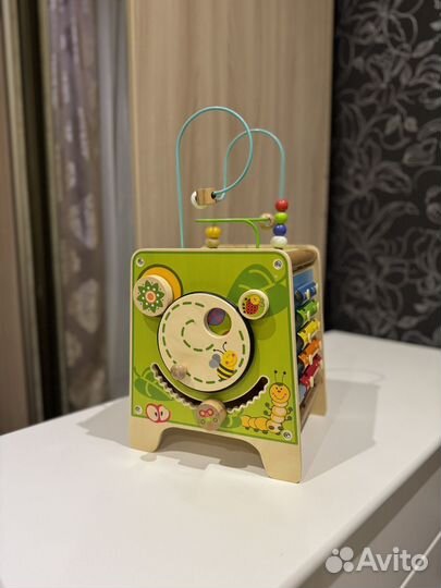 Деревянный бизикуб «Forest Adventure» Lucy&Leo