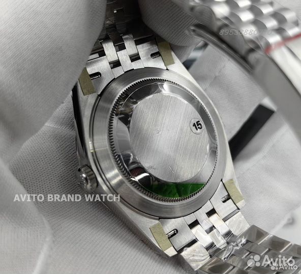 Часы Rolex datejust black dial новые видео