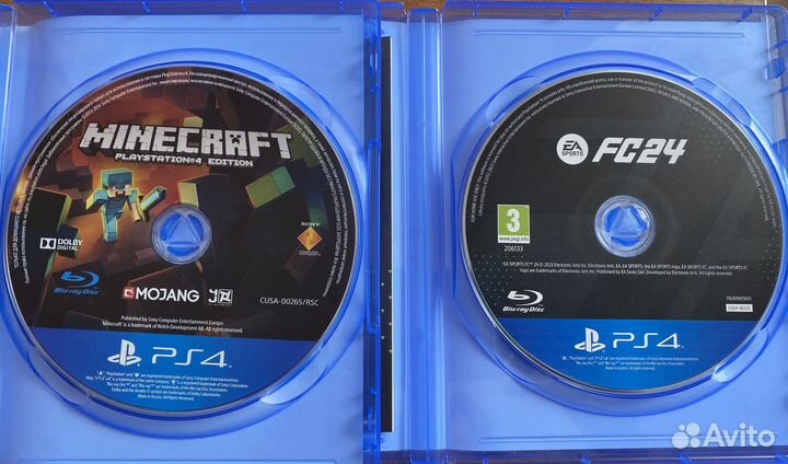 Игры ps4