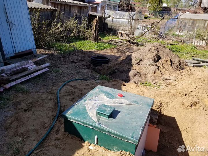 Септик Астра 5 под ключ