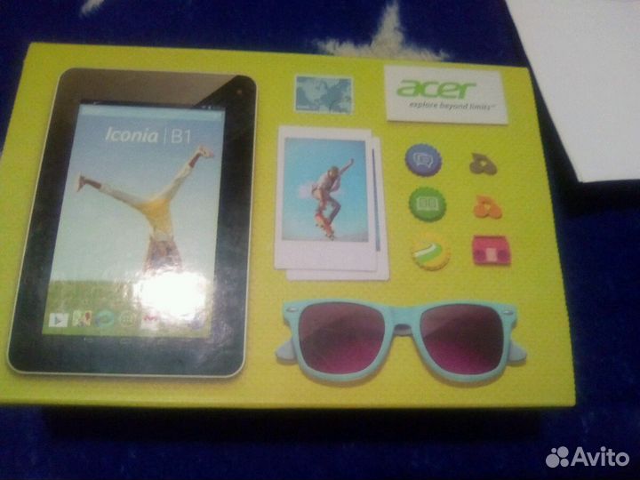 Acer iconia tab b1-711