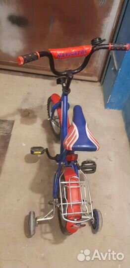 Детский велосипед 12 дюймов бу