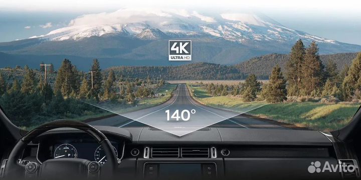 Видеорегистратор Xiaomi 70mai Cam Pro A800S 4K