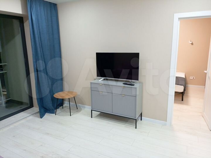 1-к. апартаменты, 49,1 м², 2/6 эт.