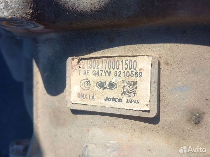 АКПП LADA granta jatco Гранта