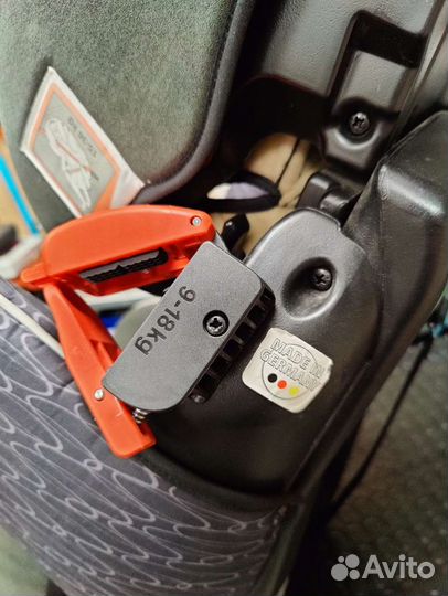 Детское автокресло от 15 до 36 кг