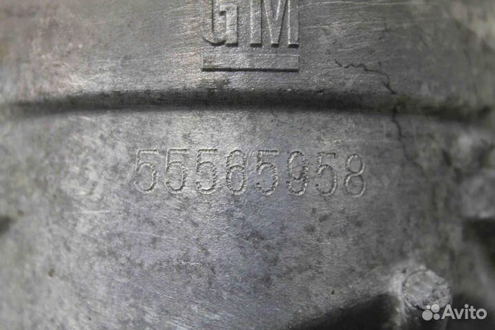 Корпус масляного фильтра Opel Astra J Insignia