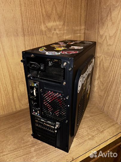Игровой компьютер Core i5 + GTX 1050 Ti
