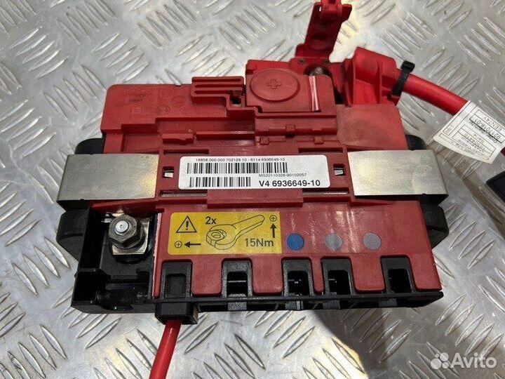 Плюсовая клемма Bmw X1 E 84 2.0 N46B20