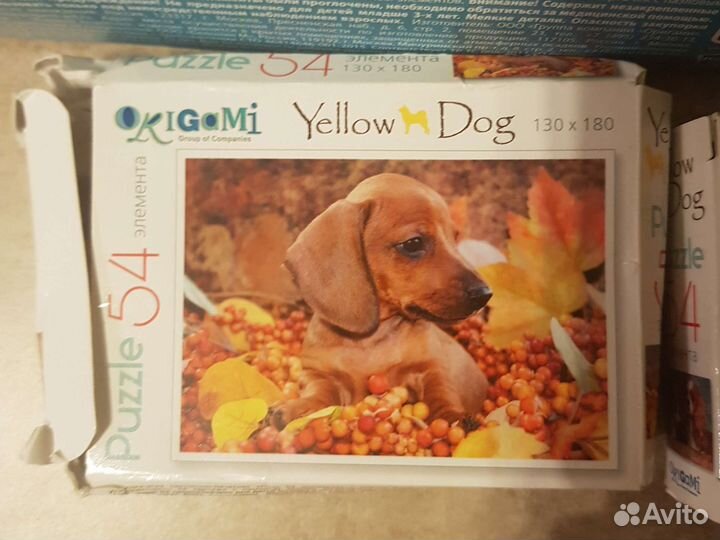 Пазлы паззл