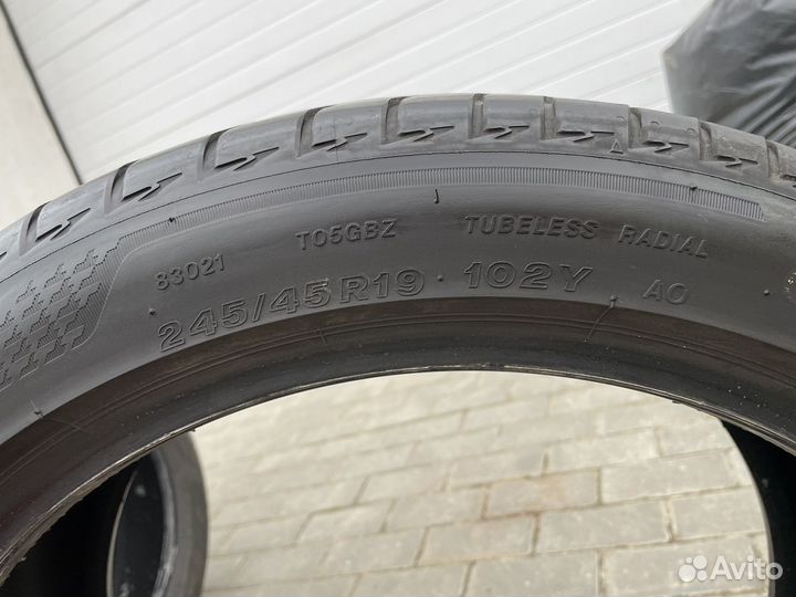 Bridgestone Turanza T005 245/45 R19 102Y