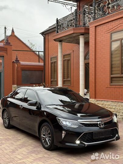 Toyota Camry 2.5 AT, 2017, 131 000 км