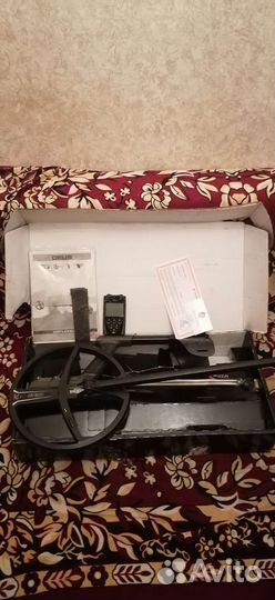 Металлоискатель xp deus