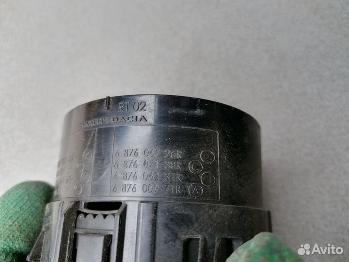 Дефлектор воздушный Renault Logan 2005-2014