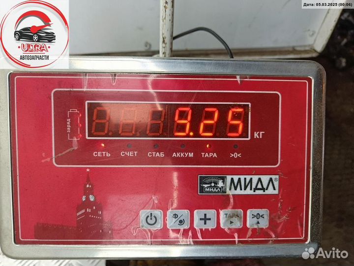 Полуось передняя левая б/у Opel Zafira B Z19DTH150