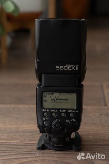 Canon speedlite 580ex ii