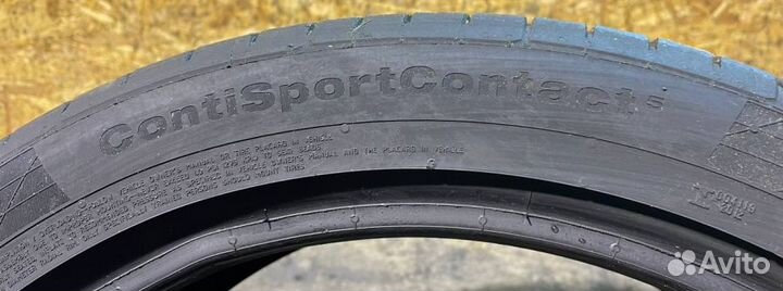 Continental ContiSportContact 5 225/45 R19