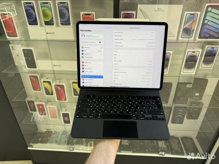 iPad Pro 12.9 M1 256Gb Sim