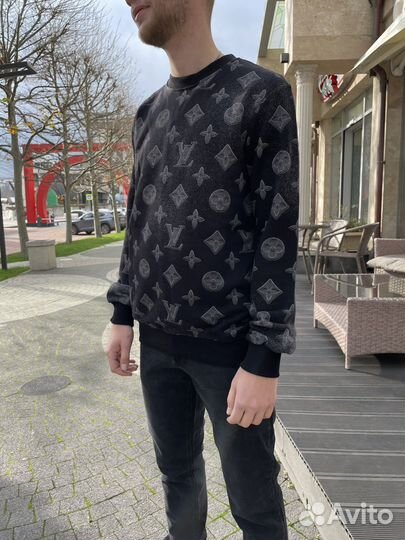 Свитшот свитер Louis Vuitton