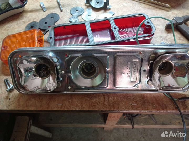 Стоп сигнал москвич