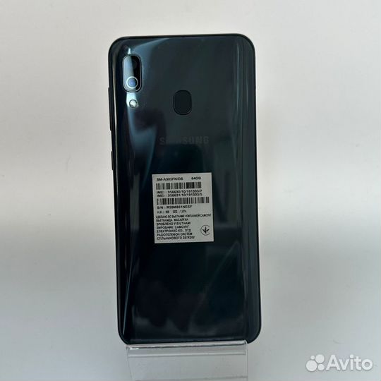 Samsung Galaxy A30, 4/64 ГБ