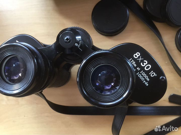 Бинокль Yashica 8х30, Япония (70е года)