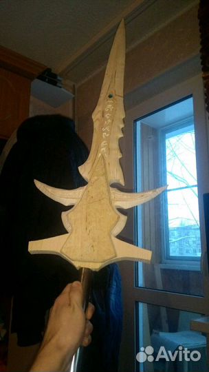 Фростморн Артас меч кинжал