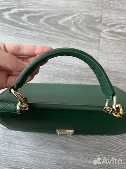 Сумка D&G женская зеленая