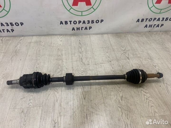Привод передний правый Toyota Avensis T25 1zzfe