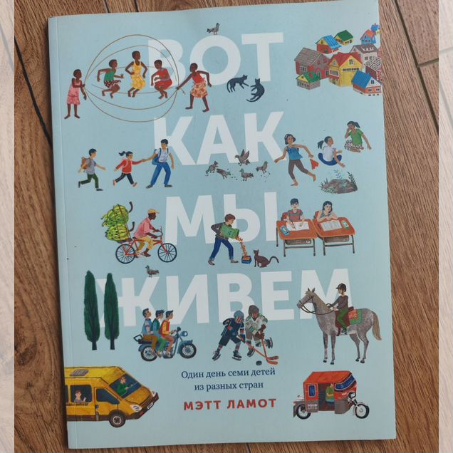 Книга Вот как мы живём Мэтт Ламот Миф