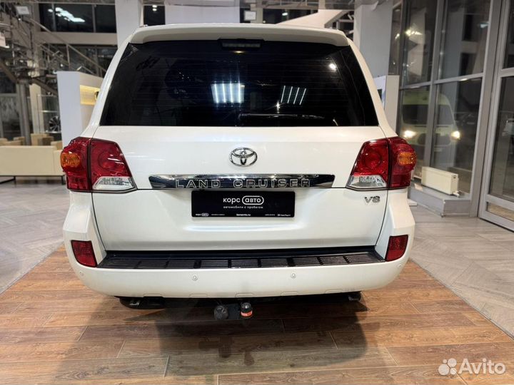 Toyota Land Cruiser 4.5 AT, 2012, 180 556 км