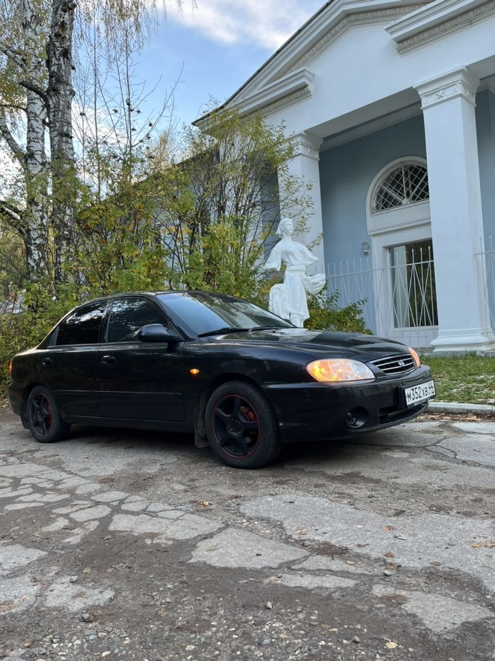 Kia Spectra: фото владельца