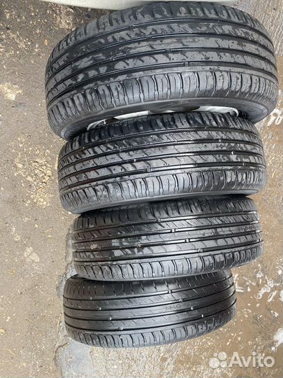 Комплект летних колес r14