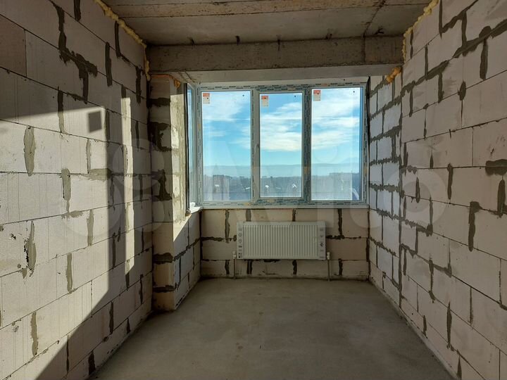 1-к. квартира, 38,3 м², 2/7 эт.