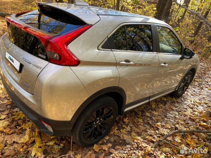Mitsubishi Eclipse Cross 1.5 CVT, 2019, 62 000 км