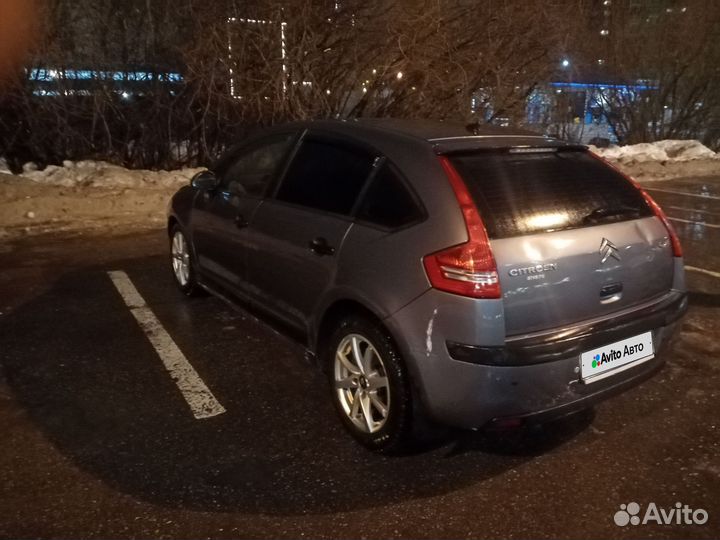 Citroen C4 1.6 AT, 2006, 204 000 км