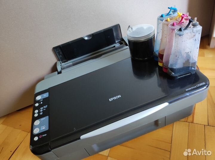 Продам принтер/мфуepson Stylus CX3900, цветн., A4